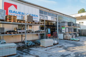 BAUEN+LEBEN Bauchfachhandel Standortfotos