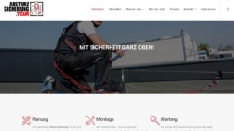 Abstursicherung Team Krefeld Webseite